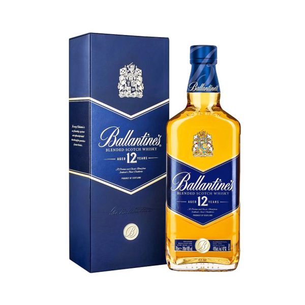 BALLANTIENES 12 AÑOS  X 750 ML