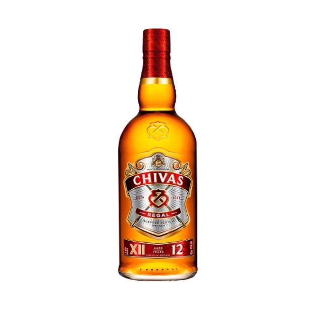 Whisky CHIVAS REGAL 12 Años Botella 700ml